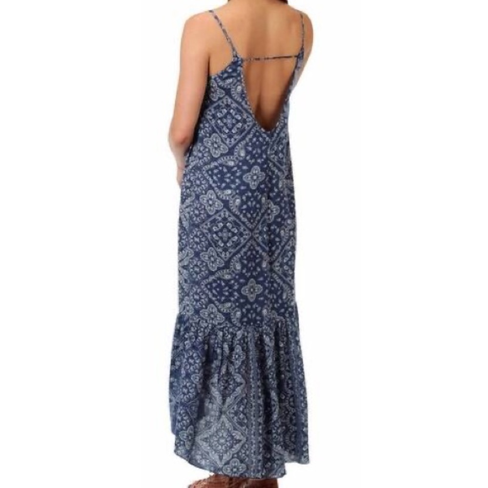 Roper Western Navy Bandanna Dress
